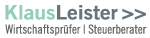 Klaus Leister - Wirtschaftsprfer und Steuerberater